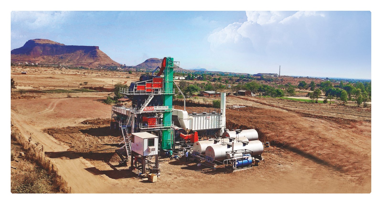 batching plant india